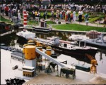 Niederlande-Netherland: Madurodam (Schiffe und Hafenanlage)